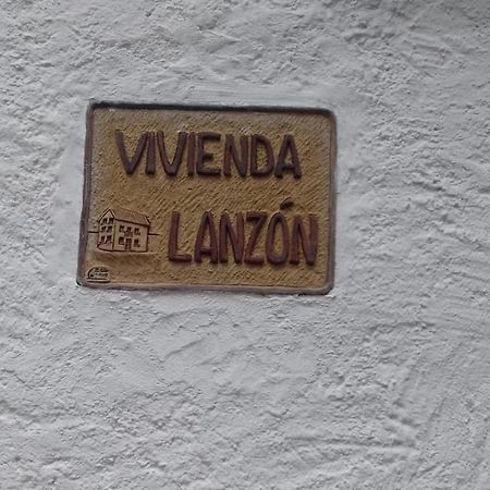 Vivienda Lanzón Salinas de Bielsa Exterior foto